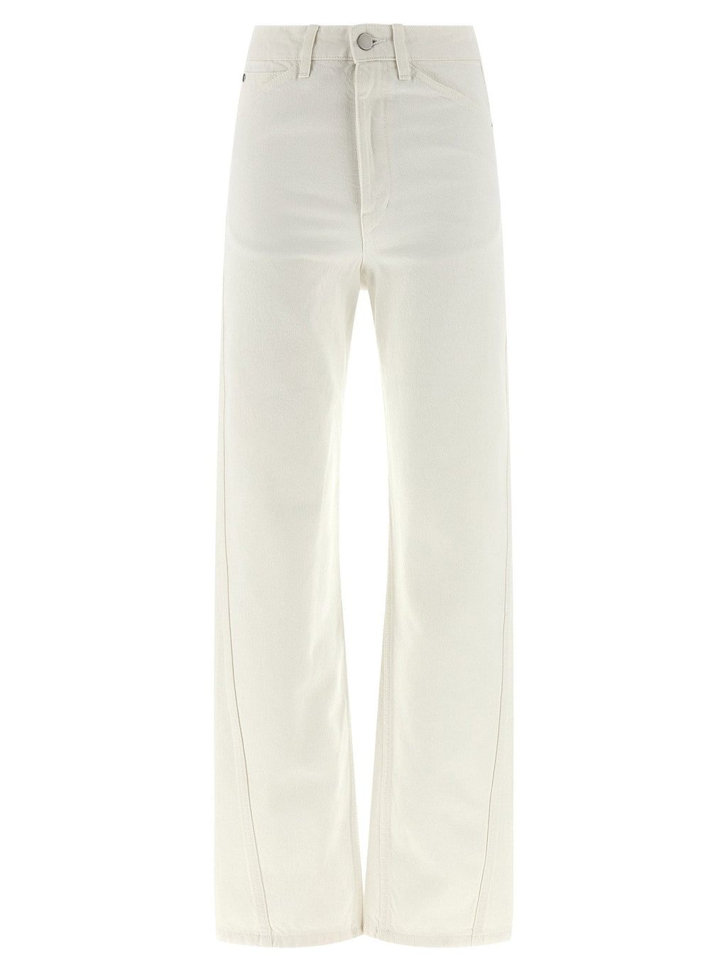 Lemaire Twisted Jeans — Cream