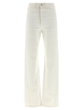 Lemaire Twisted Jeans — Cream