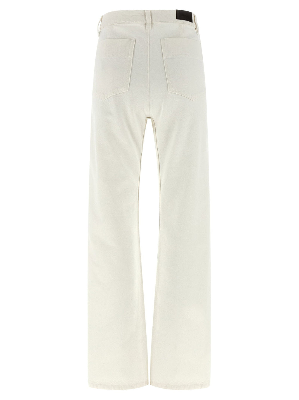Lemaire Twisted Jeans — Cream
