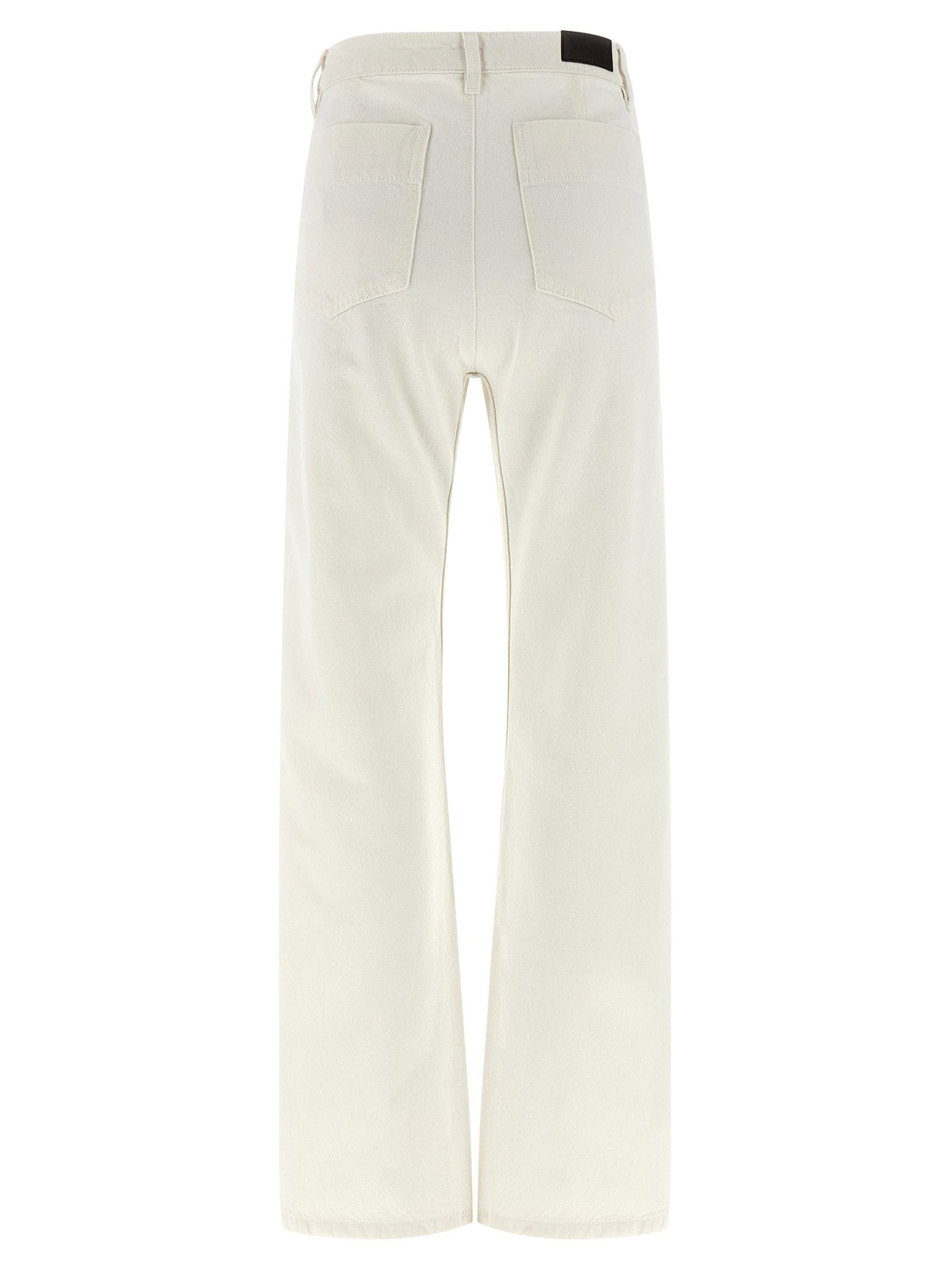 Lemaire Twisted Jeans — Cream