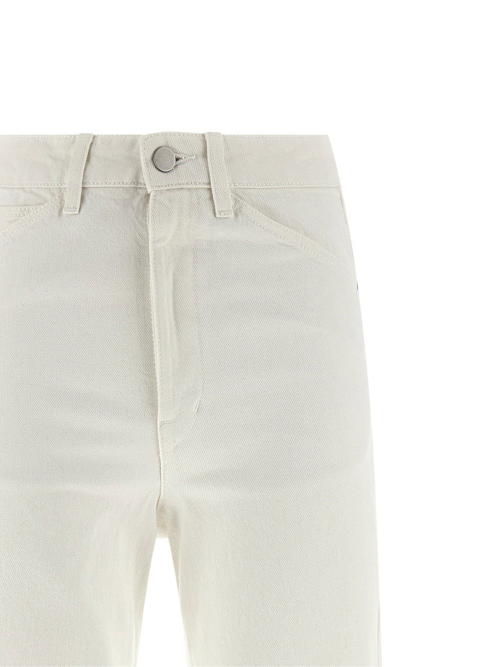 Lemaire Twisted Jeans — Cream