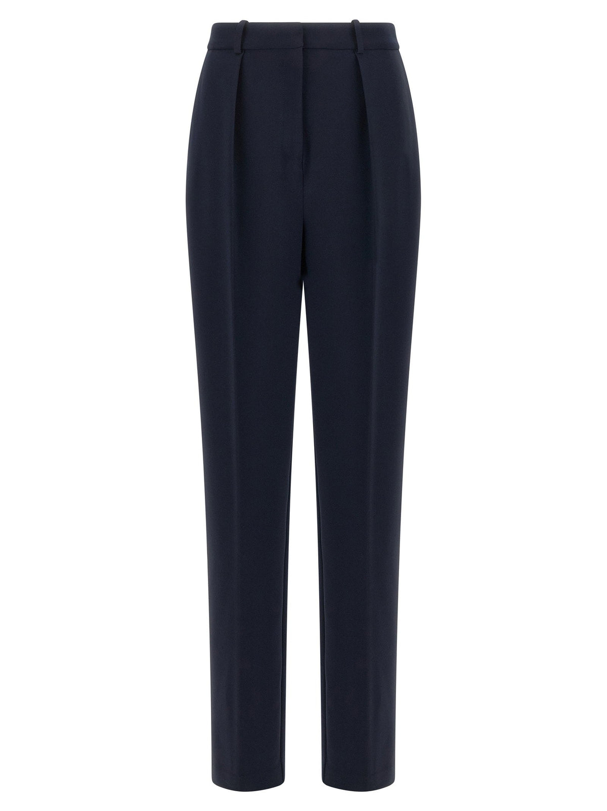Elisabetta Franchi High-Waist Crepe Trousers