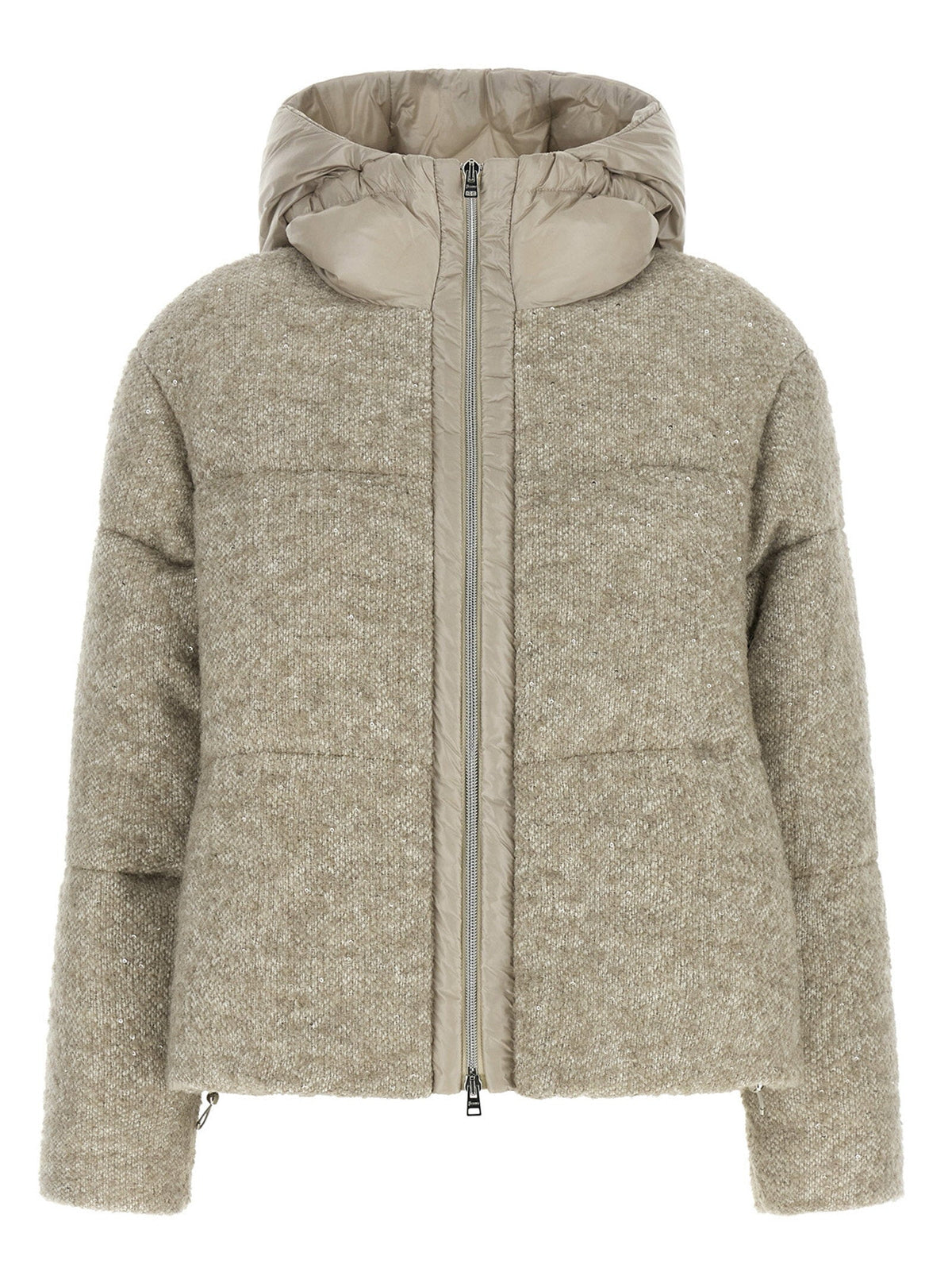 Herno Resort Jacket — Beige