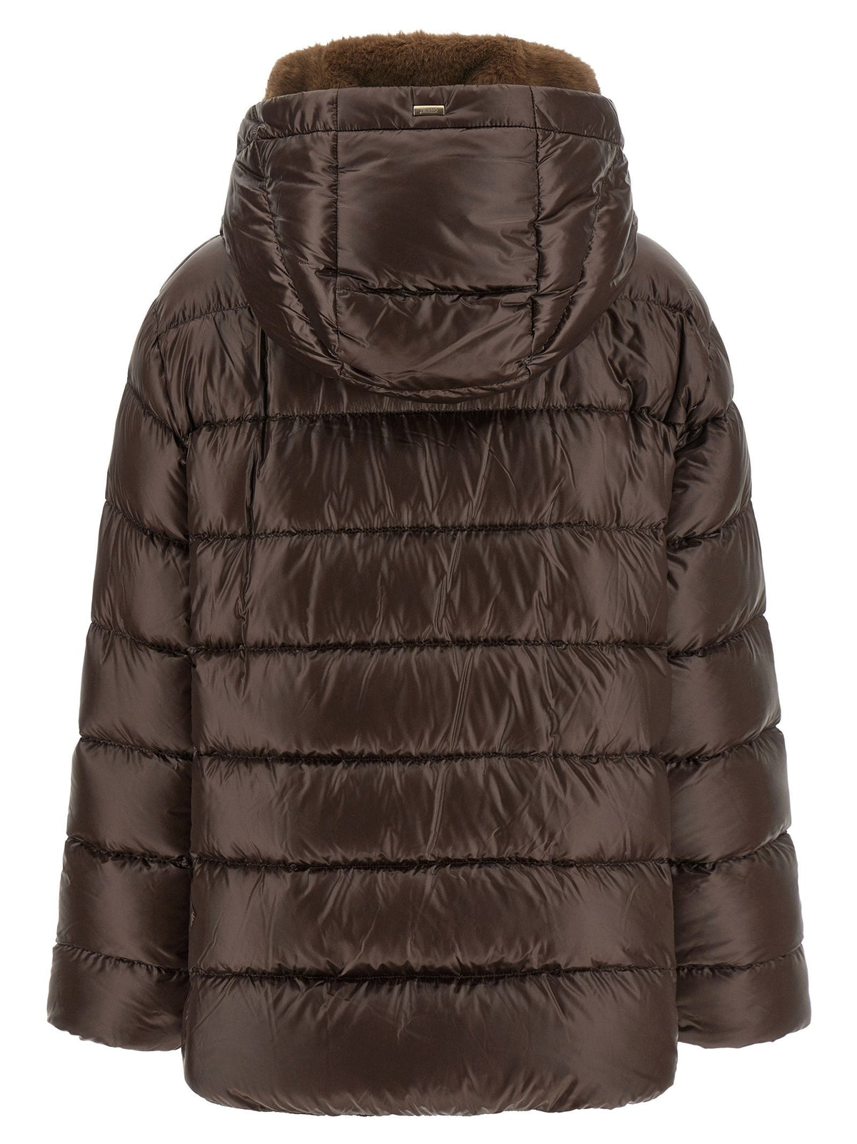 Herno Fusciacca Down Jacket — Brown