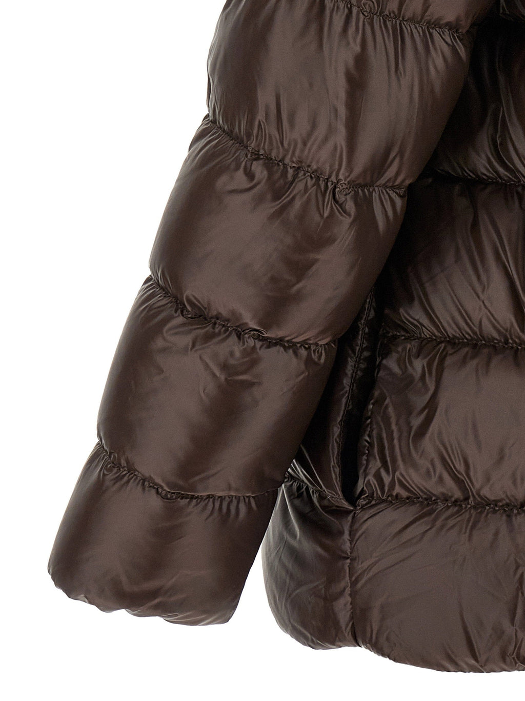 Herno Fusciacca Down Jacket — Brown