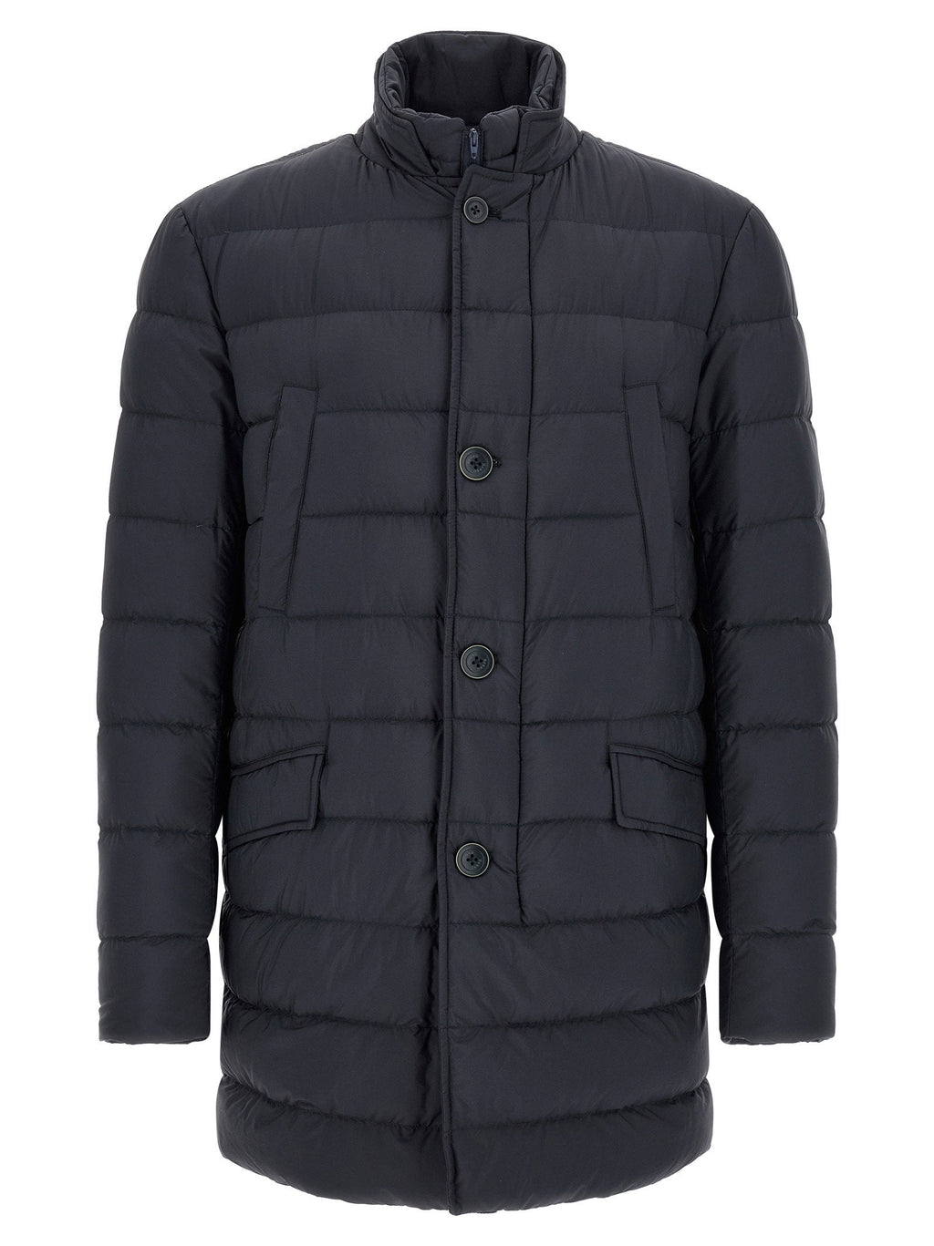 Herno Il Coat Down Jacket — Navy