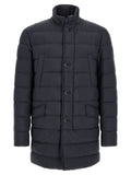 Herno Il Coat Down Jacket — Navy