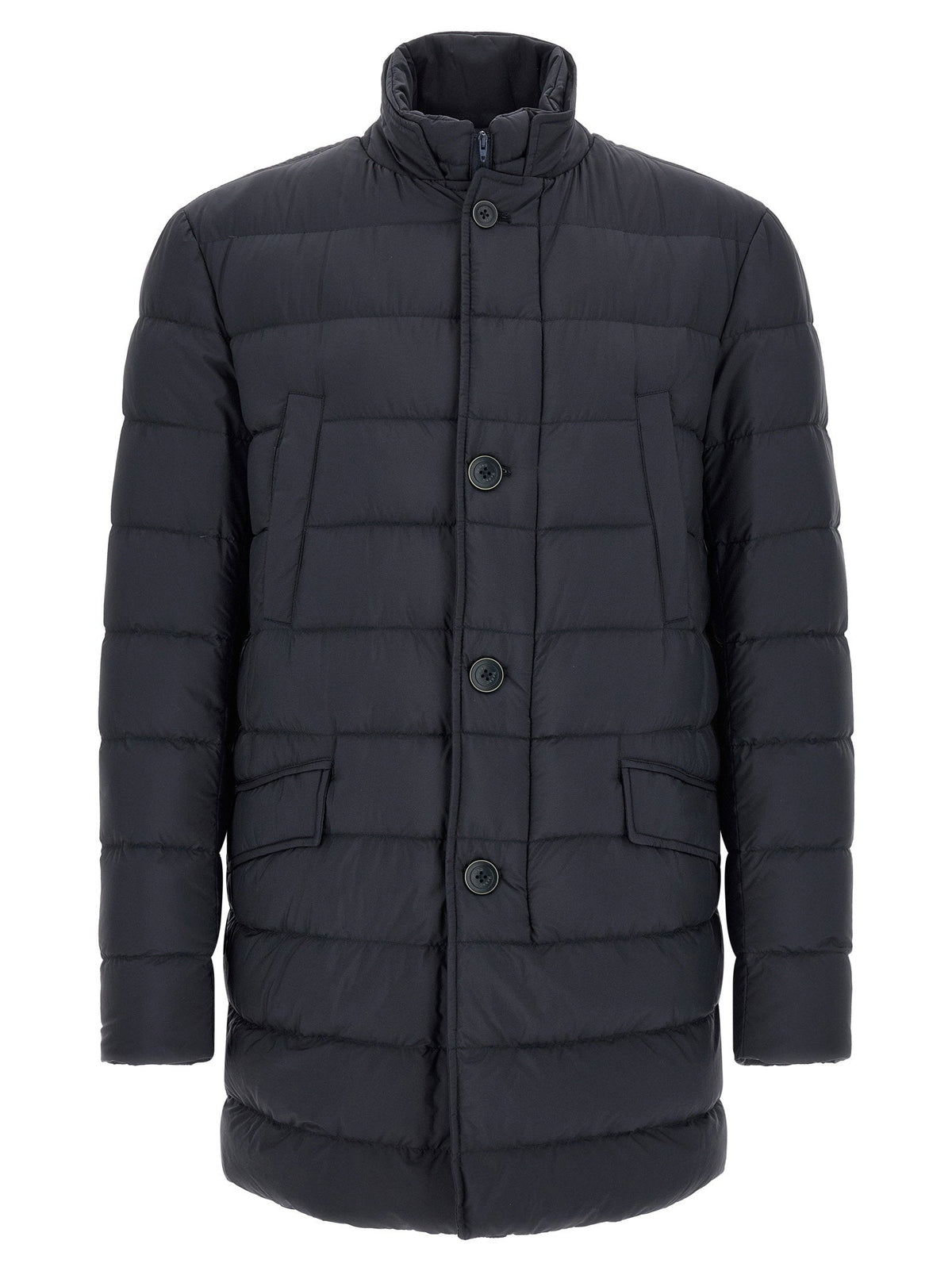 Herno Il Coat Down Jacket — Navy