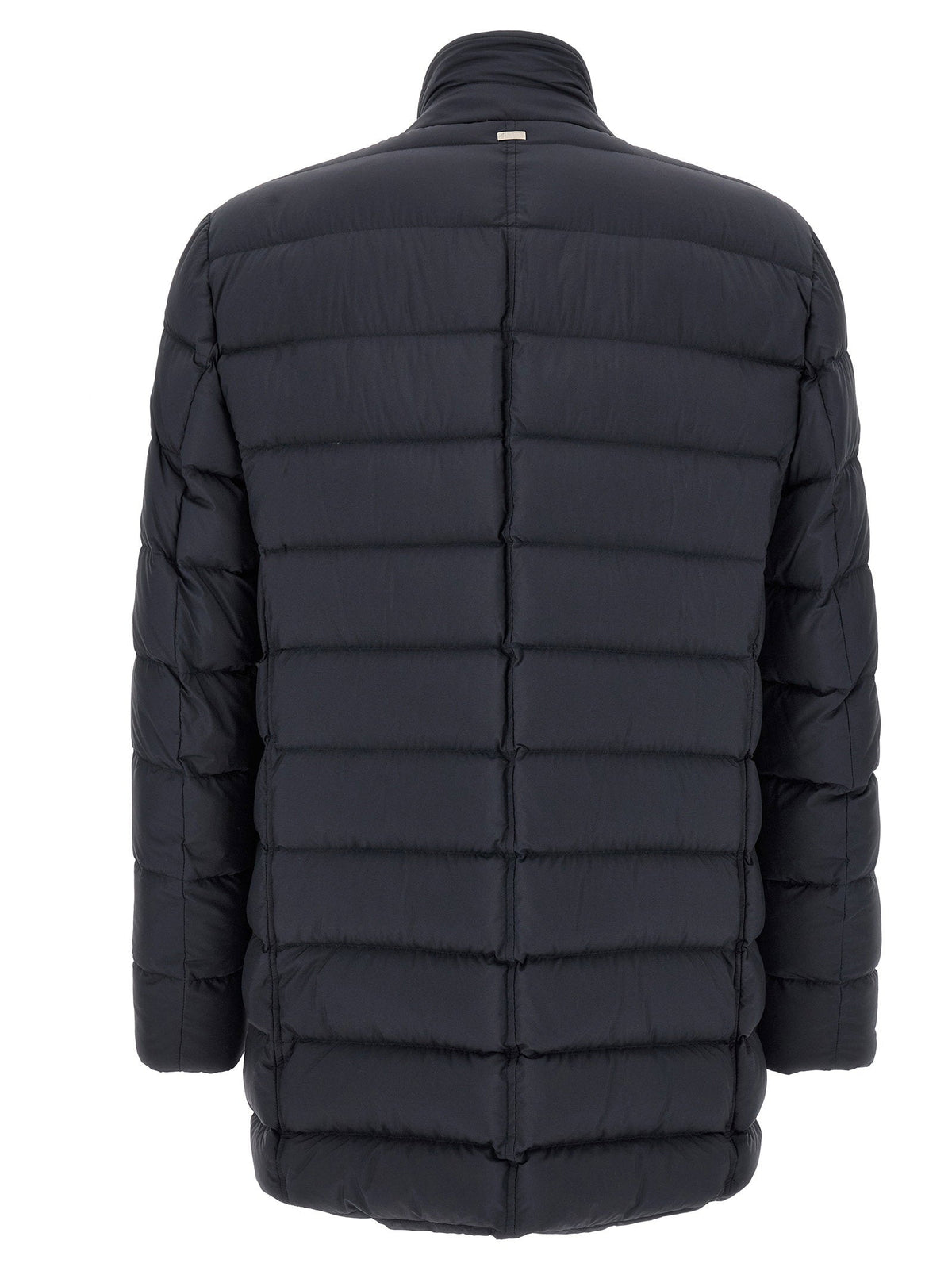 Herno Il Coat Down Jacket — Navy