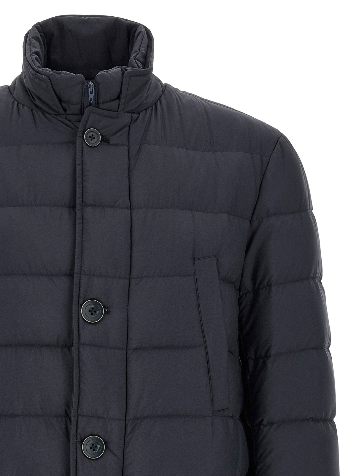 Herno Il Coat Down Jacket — Navy