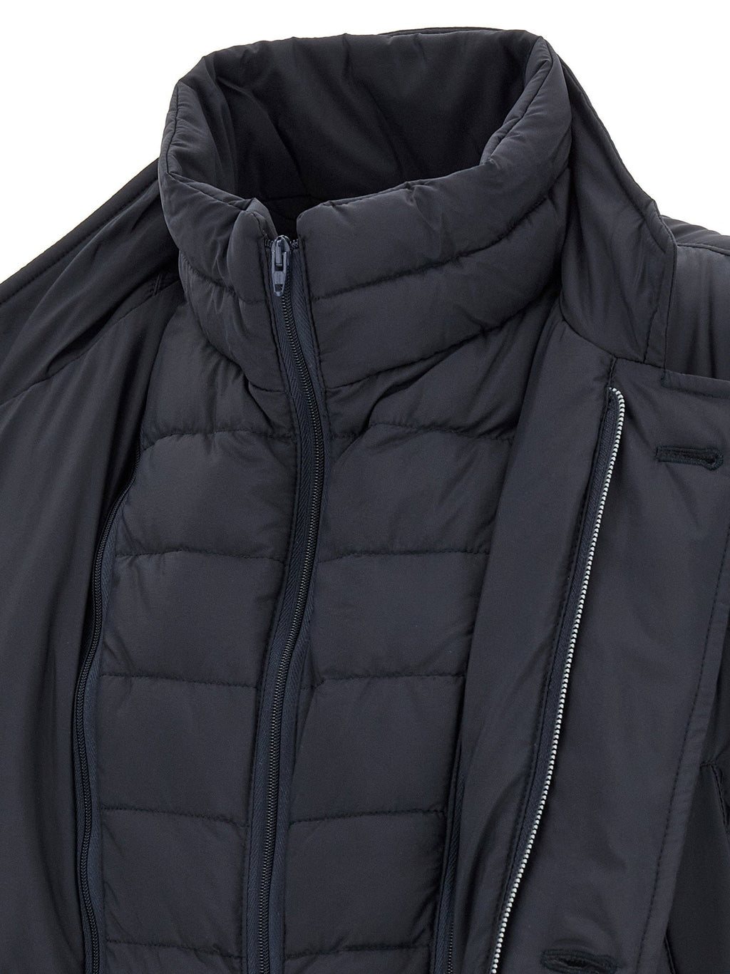 Herno Il Coat Down Jacket — Navy