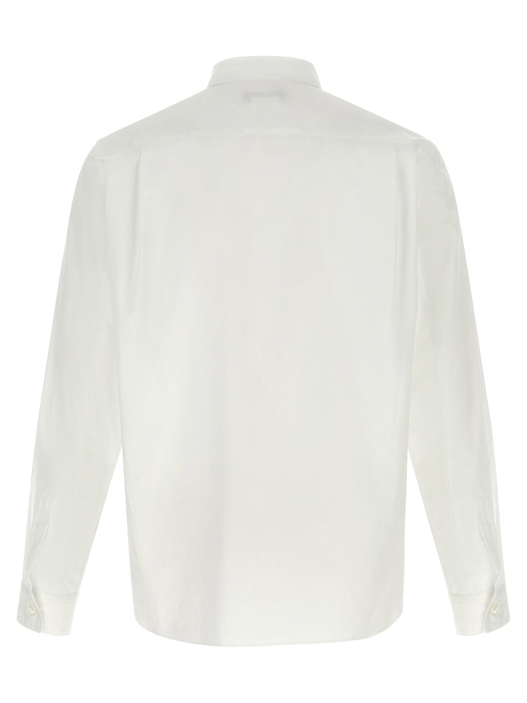 Comme Des Garçons Homme Plus Asymmetric Panel Shirt — White
