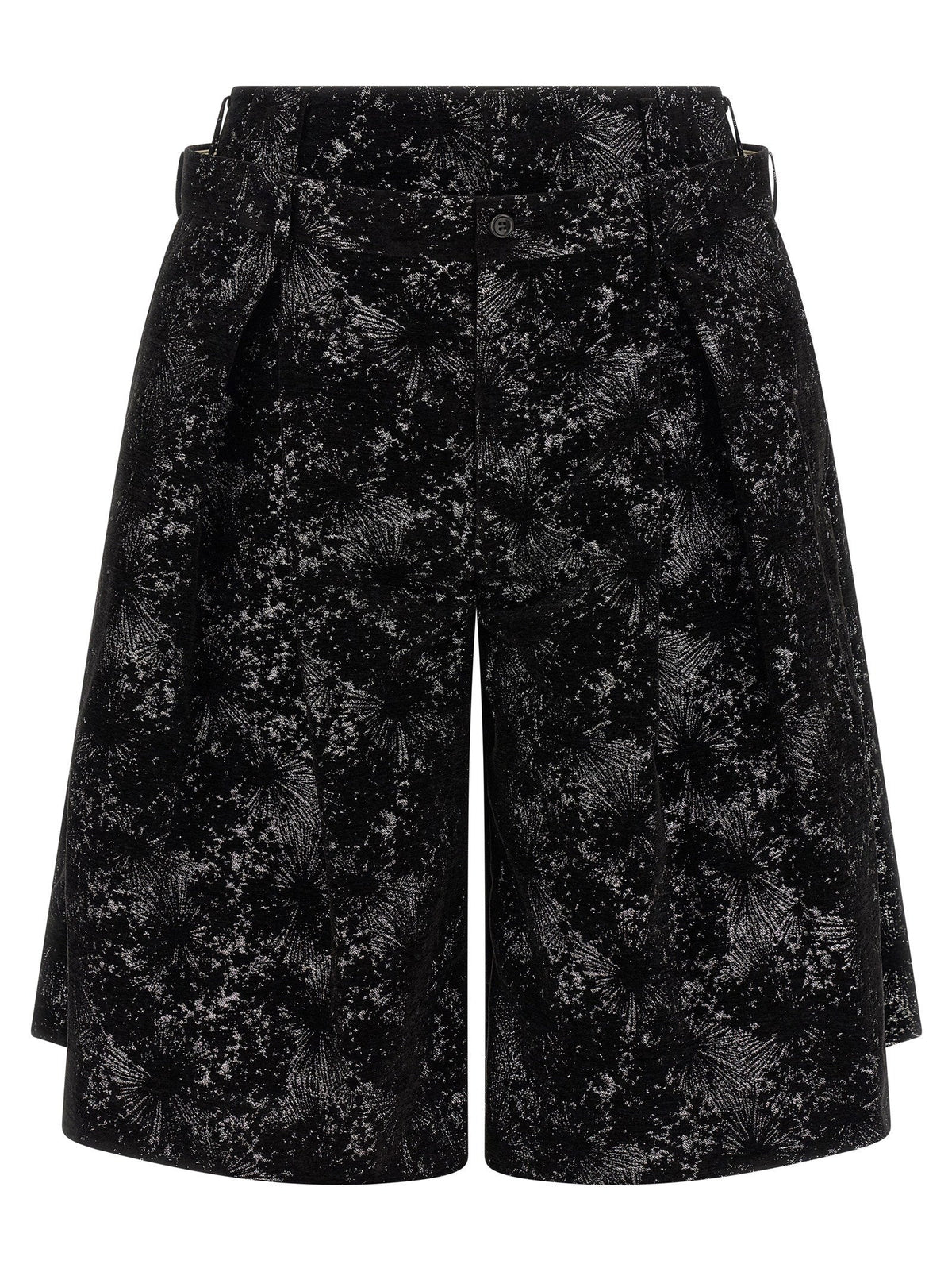 Comme Des Garçons Homme Plus Bermuda Shorts — Black
