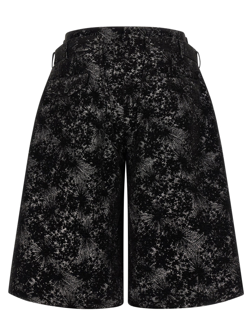 Comme Des Garçons Homme Plus Bermuda Shorts — Black