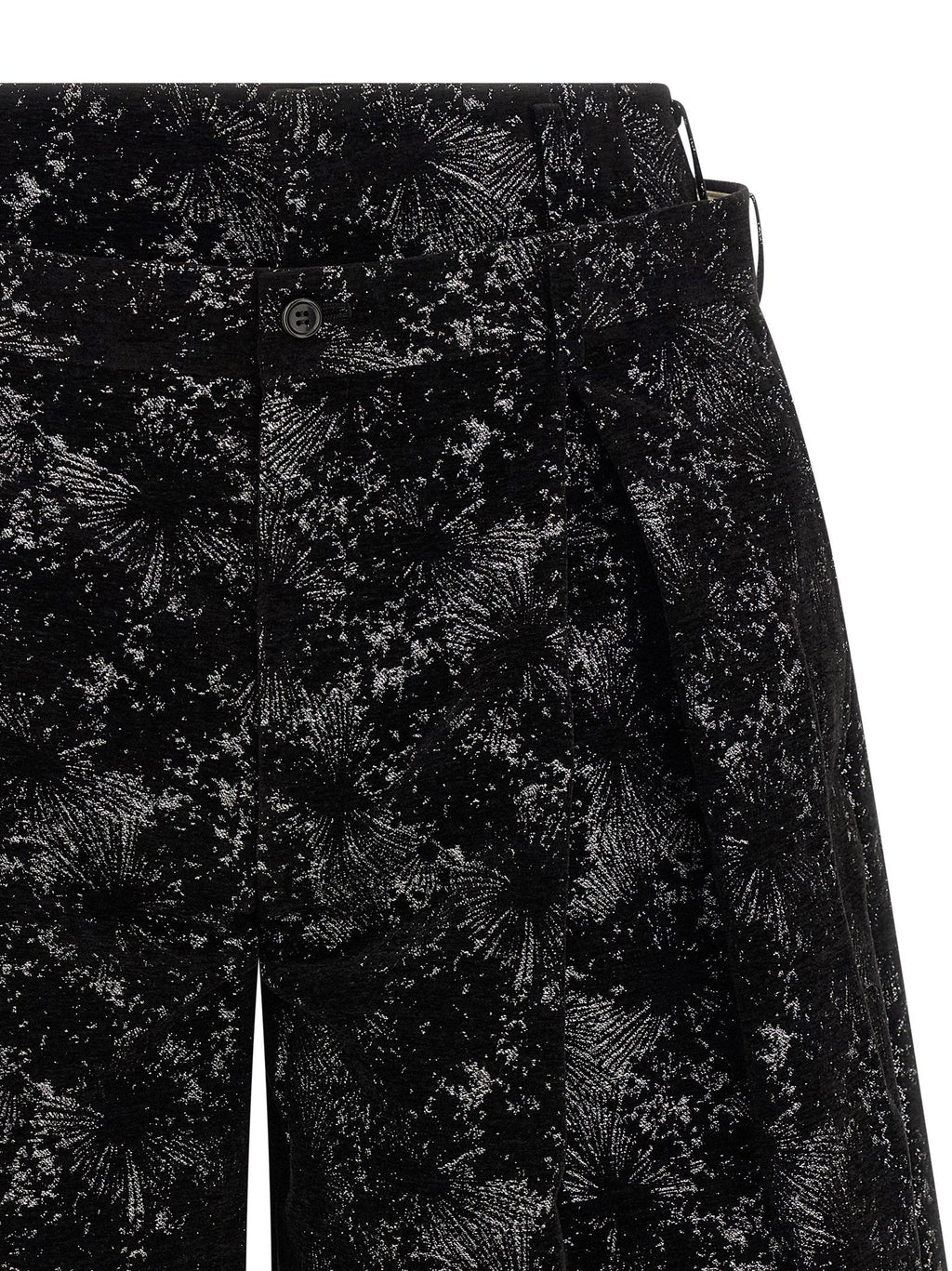 Comme Des Garçons Homme Plus Bermuda Shorts — Black