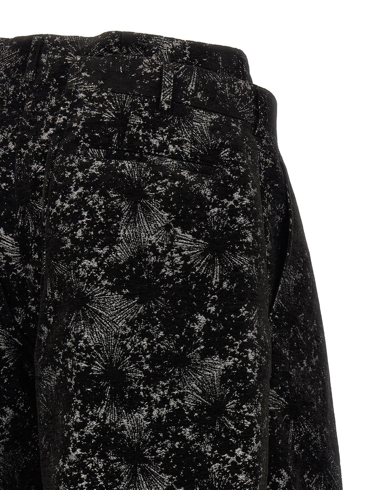 Comme Des Garçons Homme Plus Bermuda Shorts — Black
