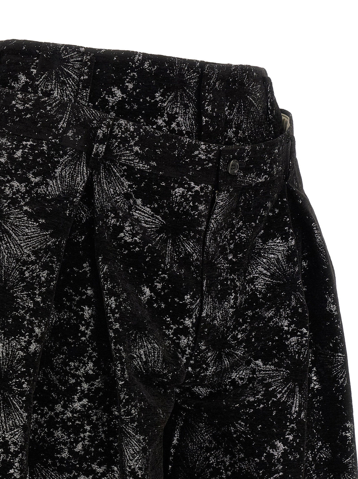 Comme Des Garçons Homme Plus Bermuda Shorts — Black