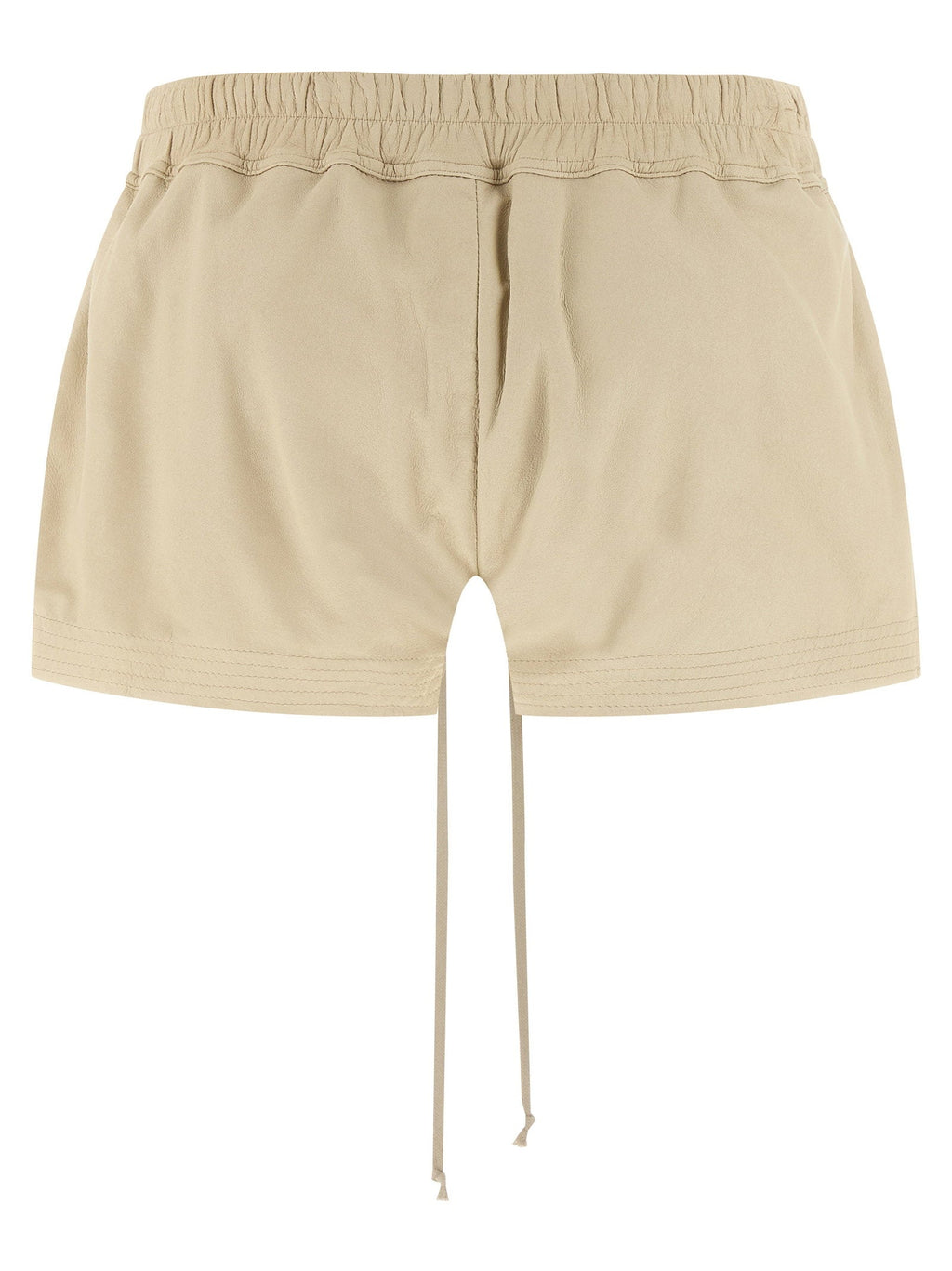 Rick Owens Fog Boxers Shorts — Beige