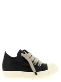 Rick Owens Jumbolace Low Sneaker — Black