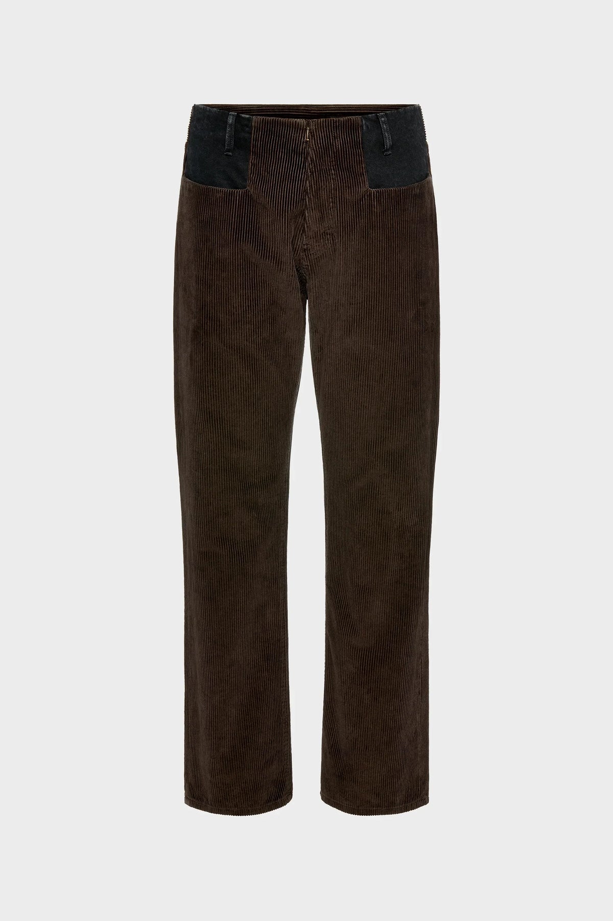 Maison Margiela Waistless Trousers — Brown