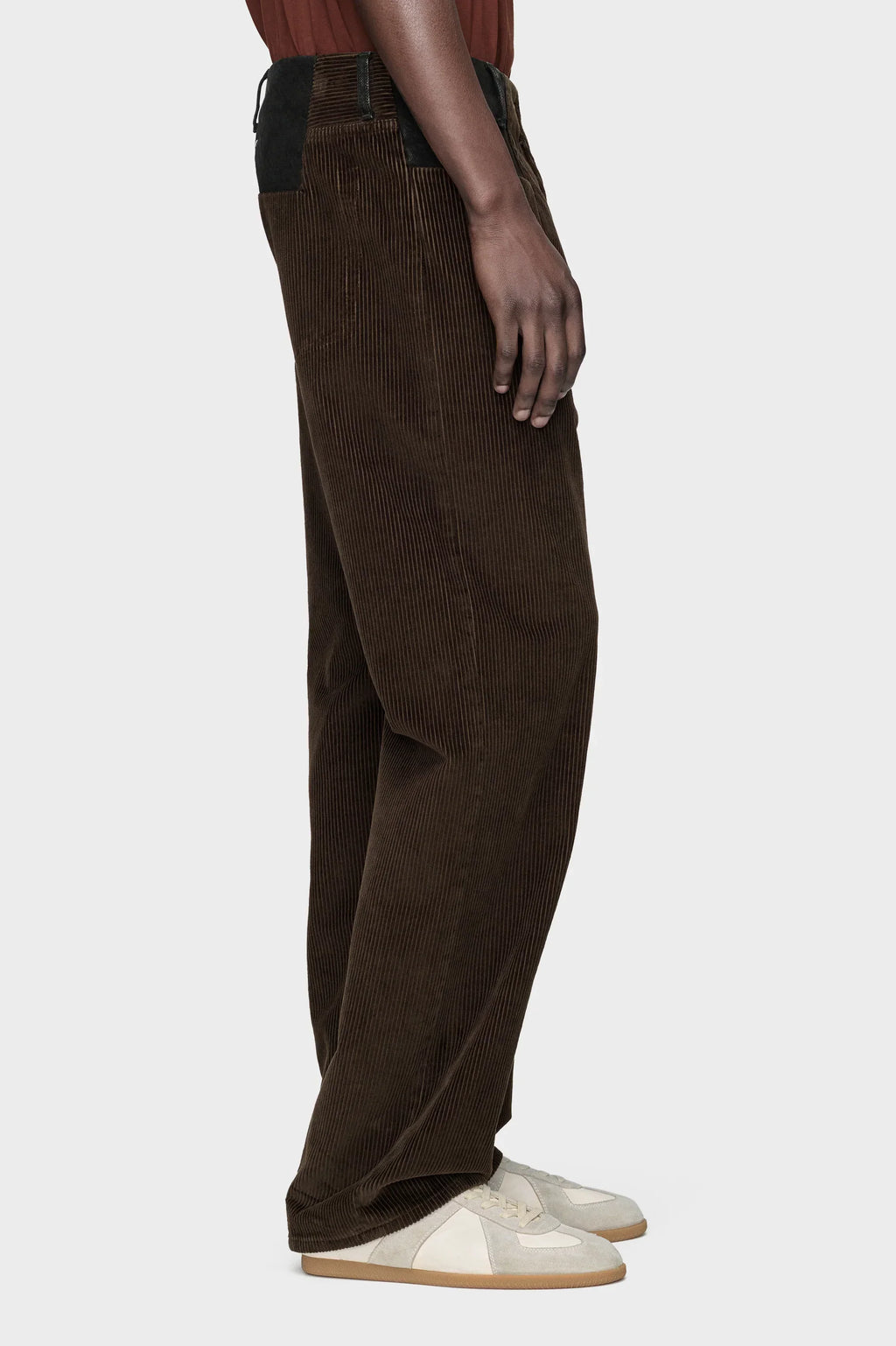 Maison Margiela Waistless Trousers — Brown