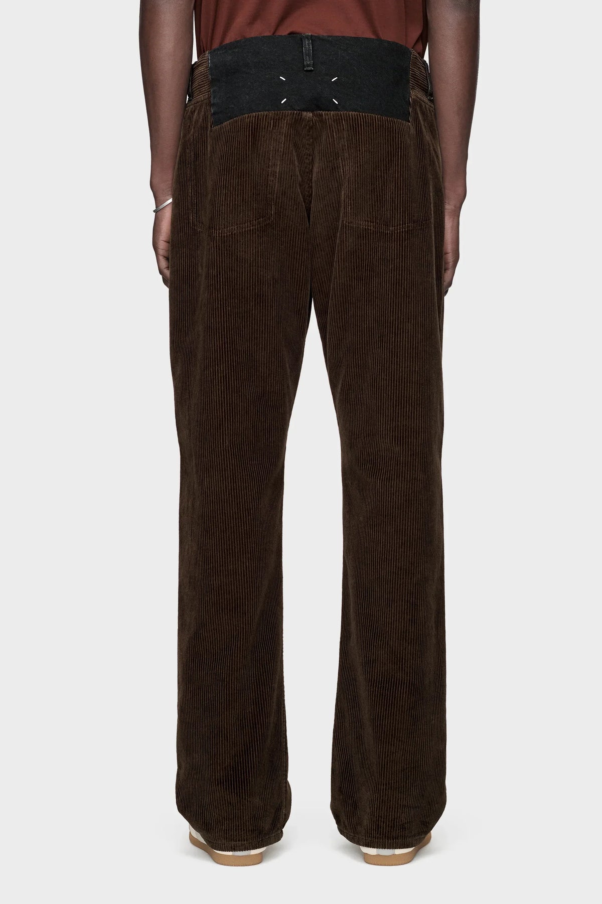 Maison Margiela Waistless Trousers — Brown