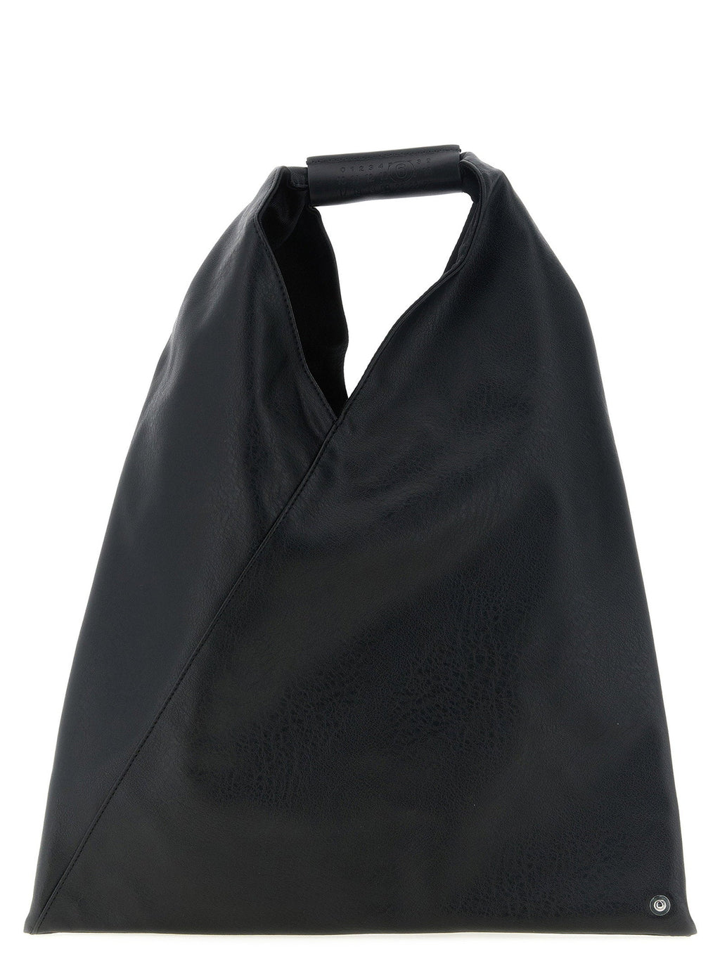 Mm6 Maison Margiela Top Handle Bag — Black