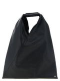 Mm6 Maison Margiela Top Handle Bag — Black