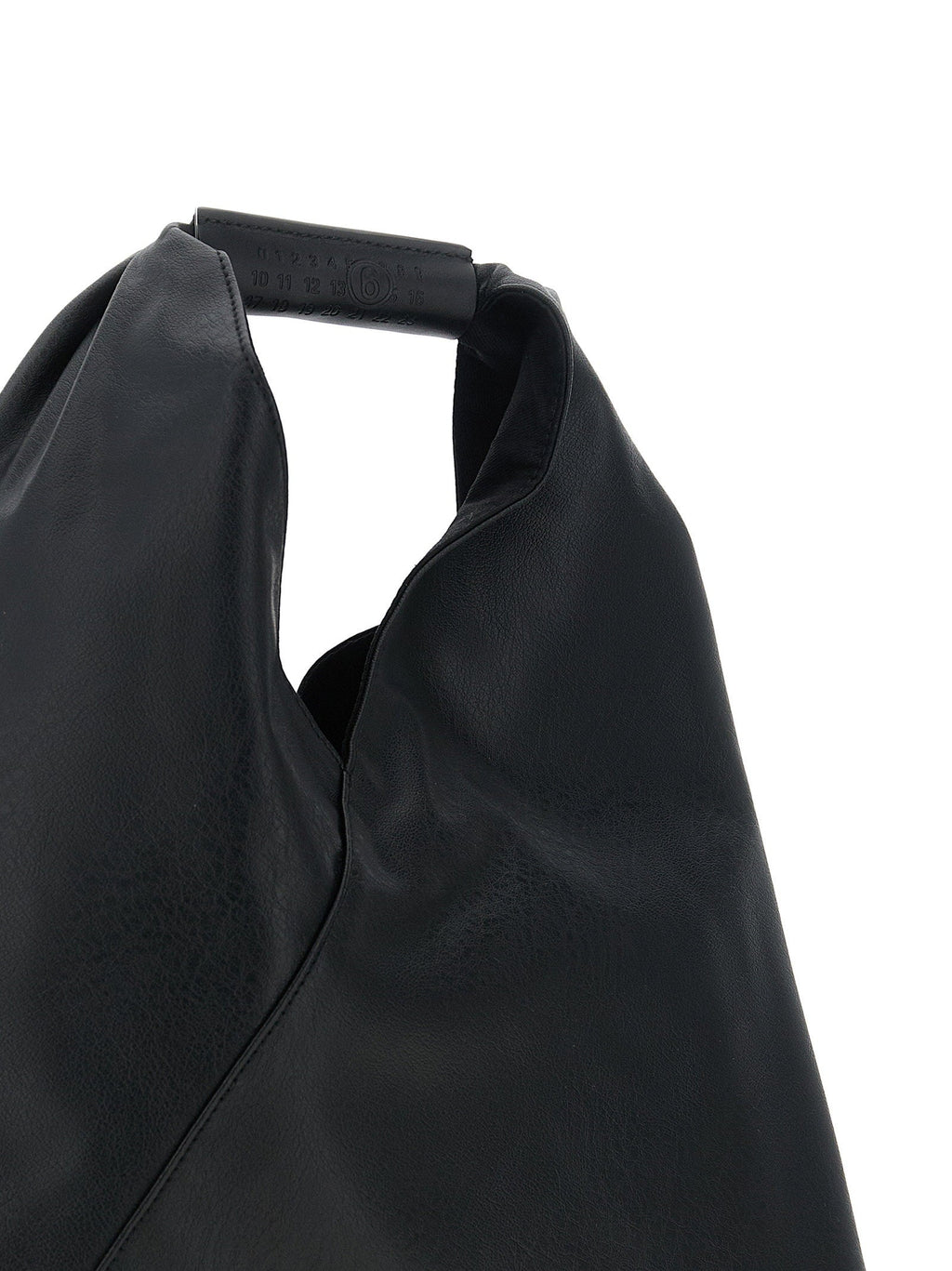 Mm6 Maison Margiela Top Handle Bag — Black