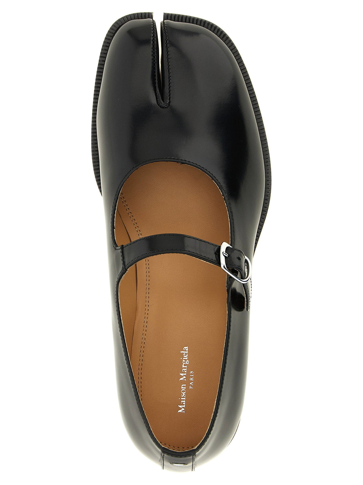 Maison Margiela Tabi City Mary Jane — Black
