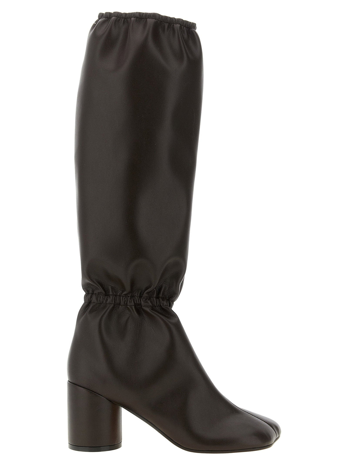Mm6 Maison Margiela Anatomic Boots — Black
