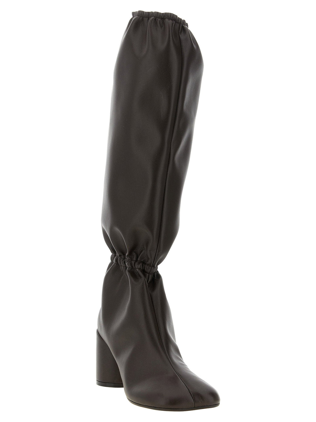 Mm6 Maison Margiela Anatomic Boots — Black