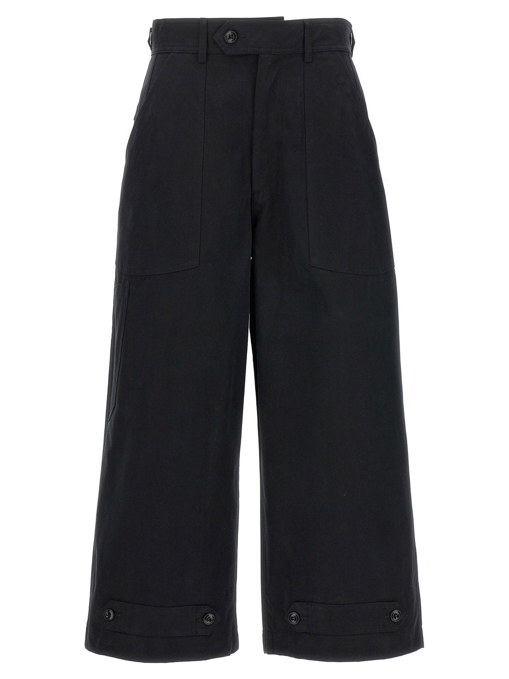 Cellar Door Paola Cargo Pants — Black