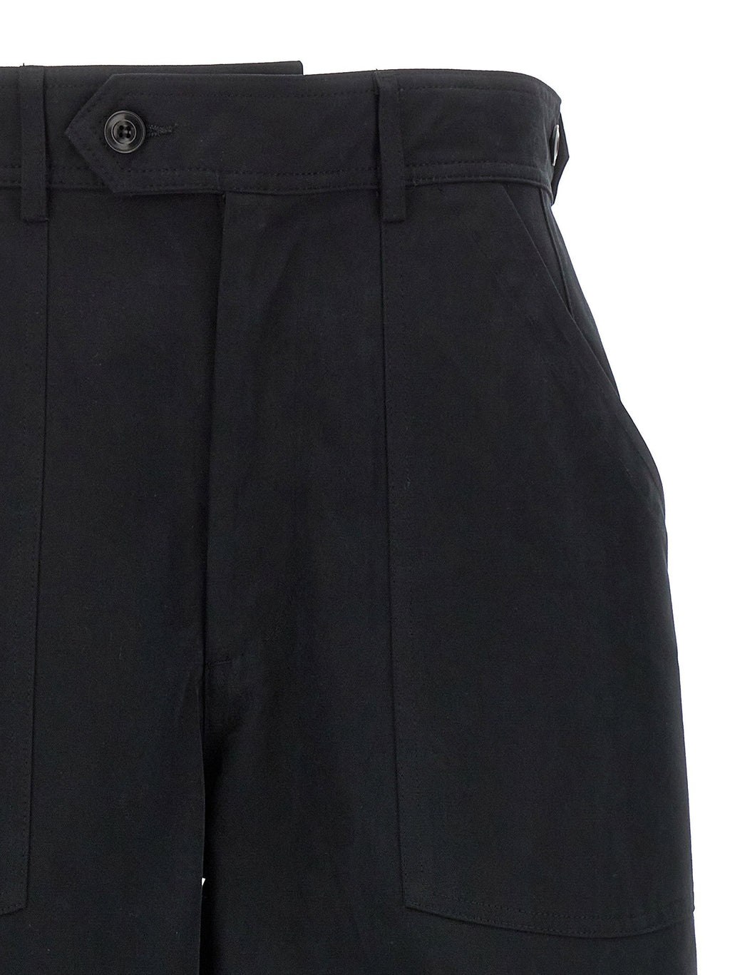 Cellar Door Paola Cargo Pants — Black