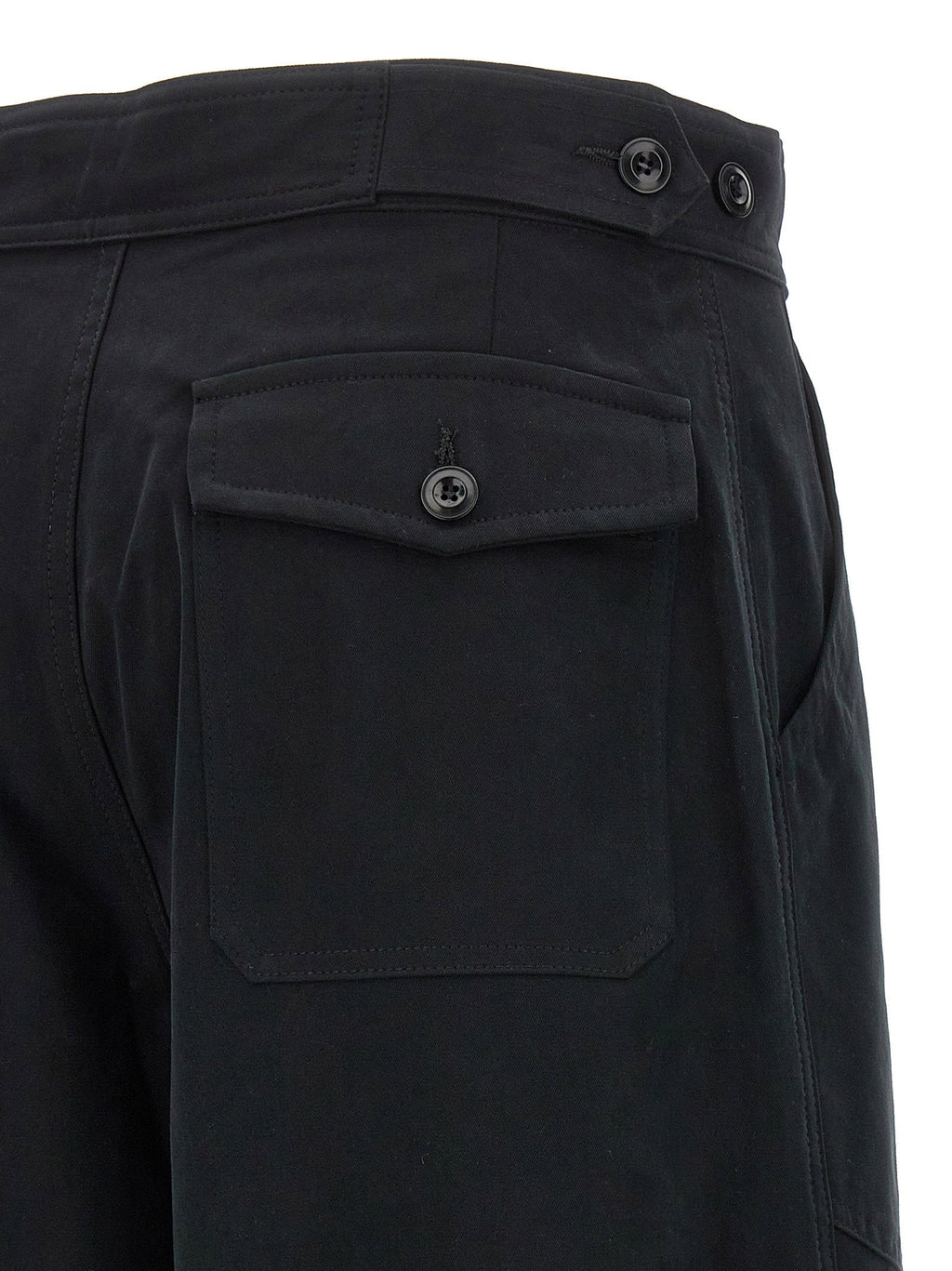 Cellar Door Paola Cargo Pants — Black