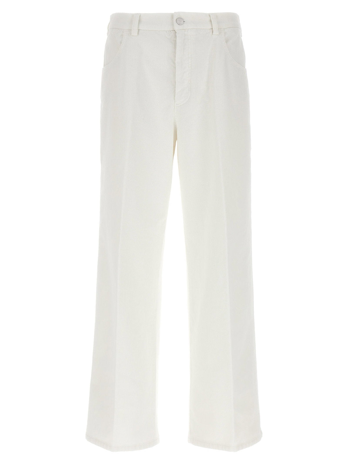 Cellar Door Thelma Trousers — Cream