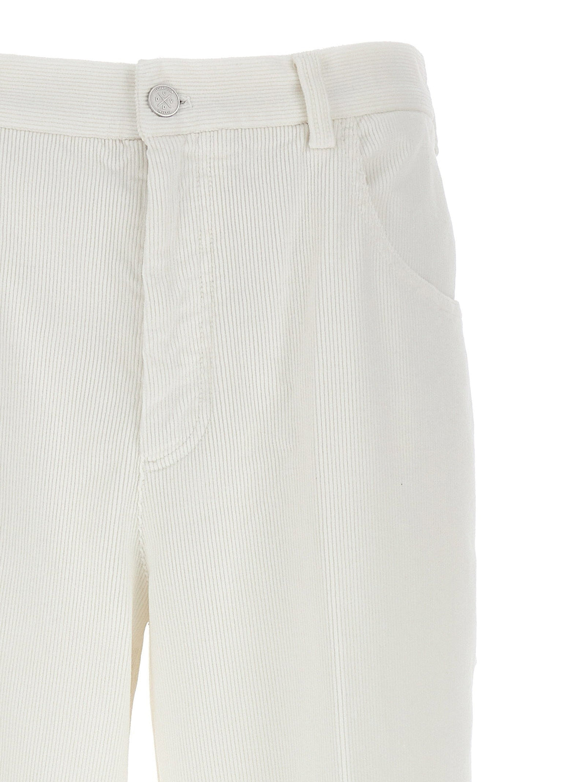 Cellar Door Thelma Trousers — Cream