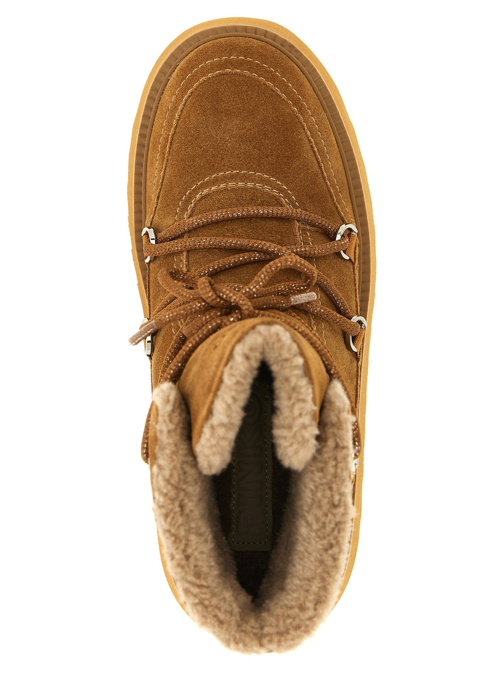 Pinko Martina Ankle Boot — Tan