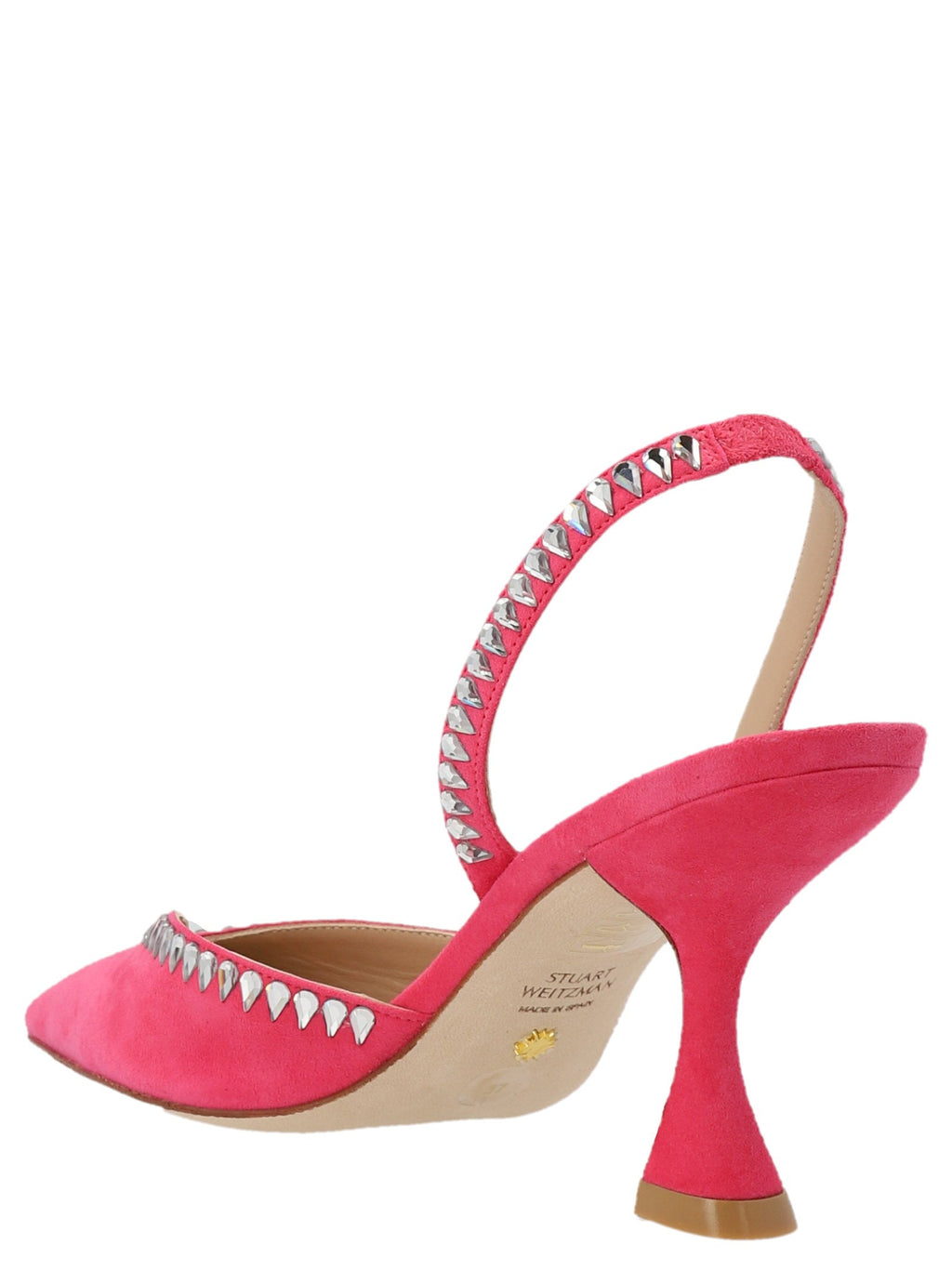 Stuart Weitzman Slingback Heel — Pink