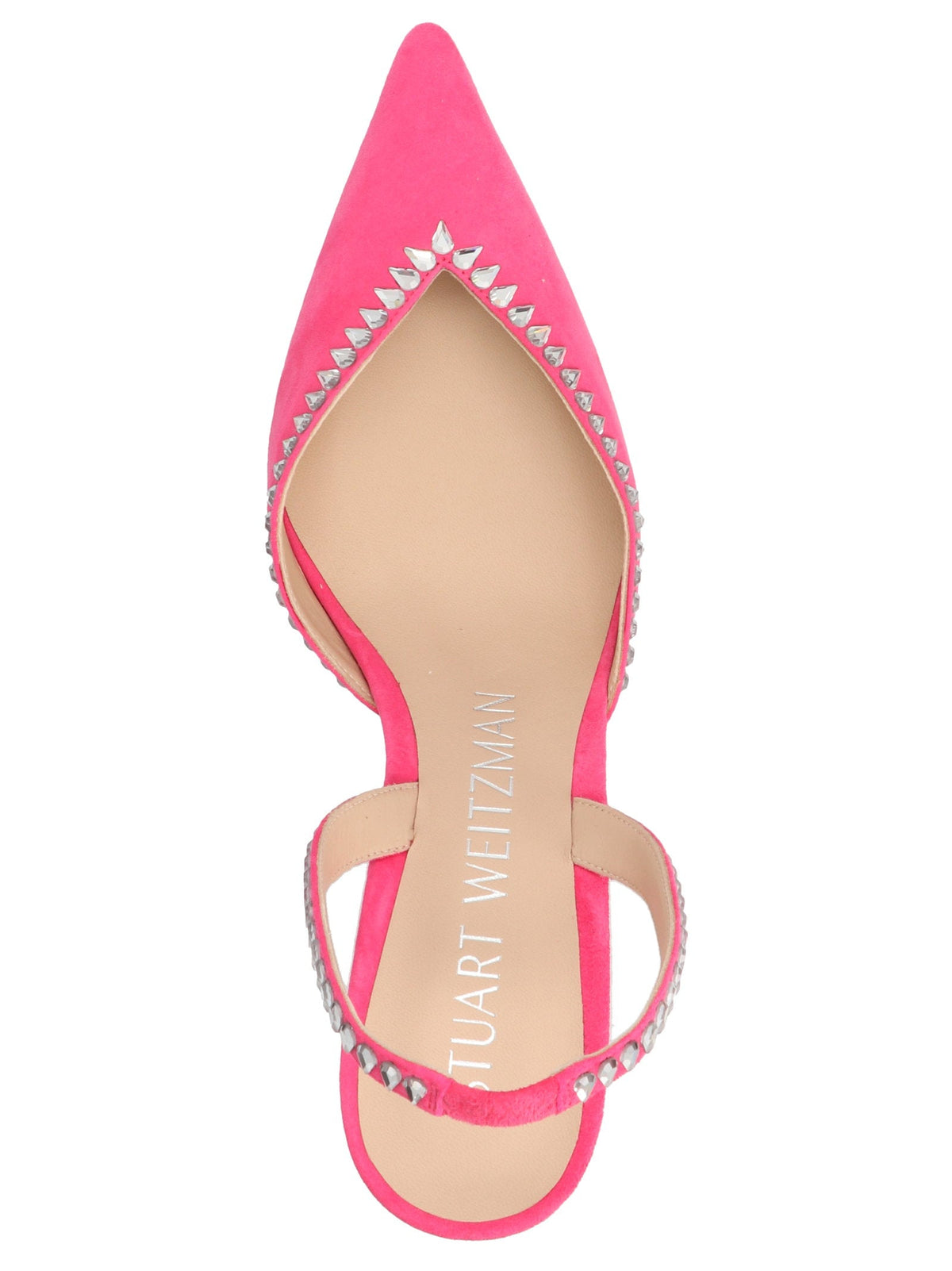 Stuart Weitzman Slingback Heel — Pink