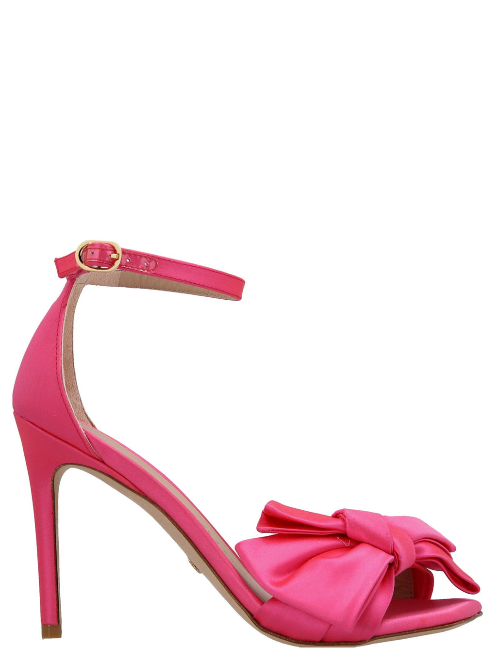 Stuart Weitzman Sandal Heel — Pink