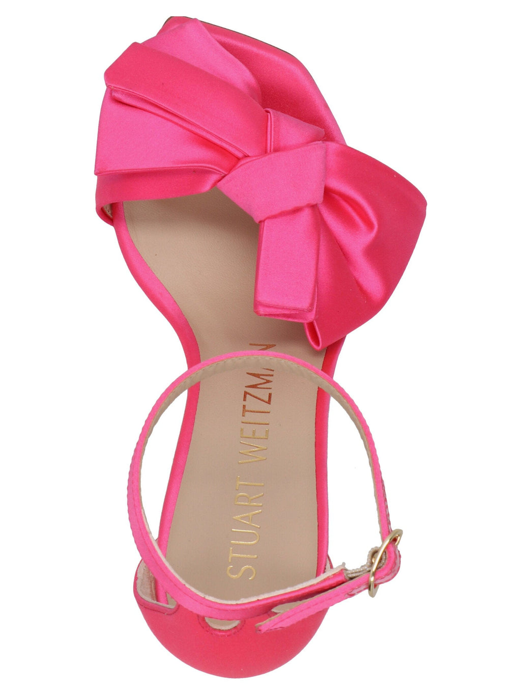 Stuart Weitzman Sandal Heel — Pink
