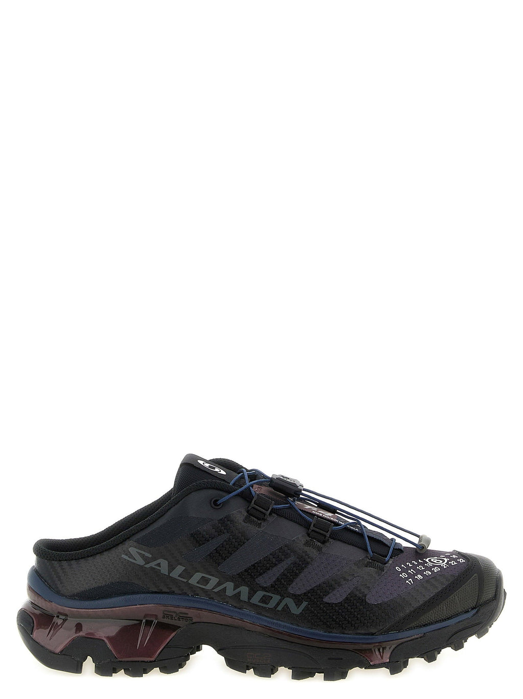 Mm6 Maison Margiela Mule Sneaker — Black