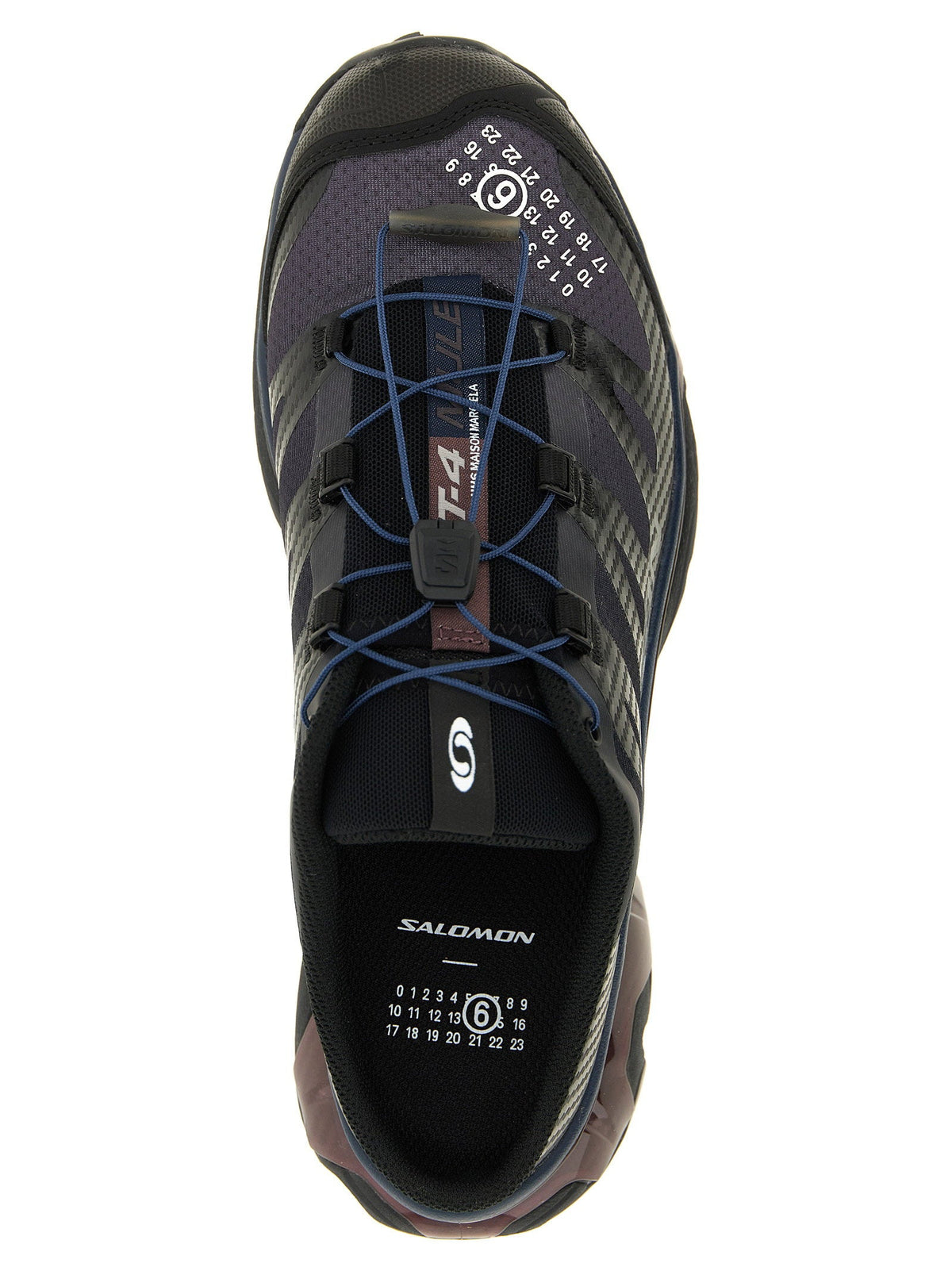 Mm6 Maison Margiela Mule Sneaker — Black