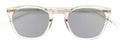 Saint Laurent Eyewear SL28SLIM Sunglasses — Beige