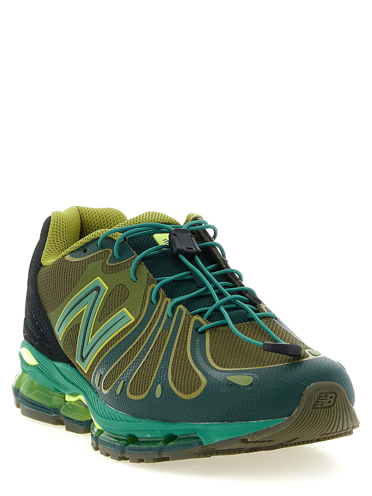 New Balance Sneaker — Olive Green