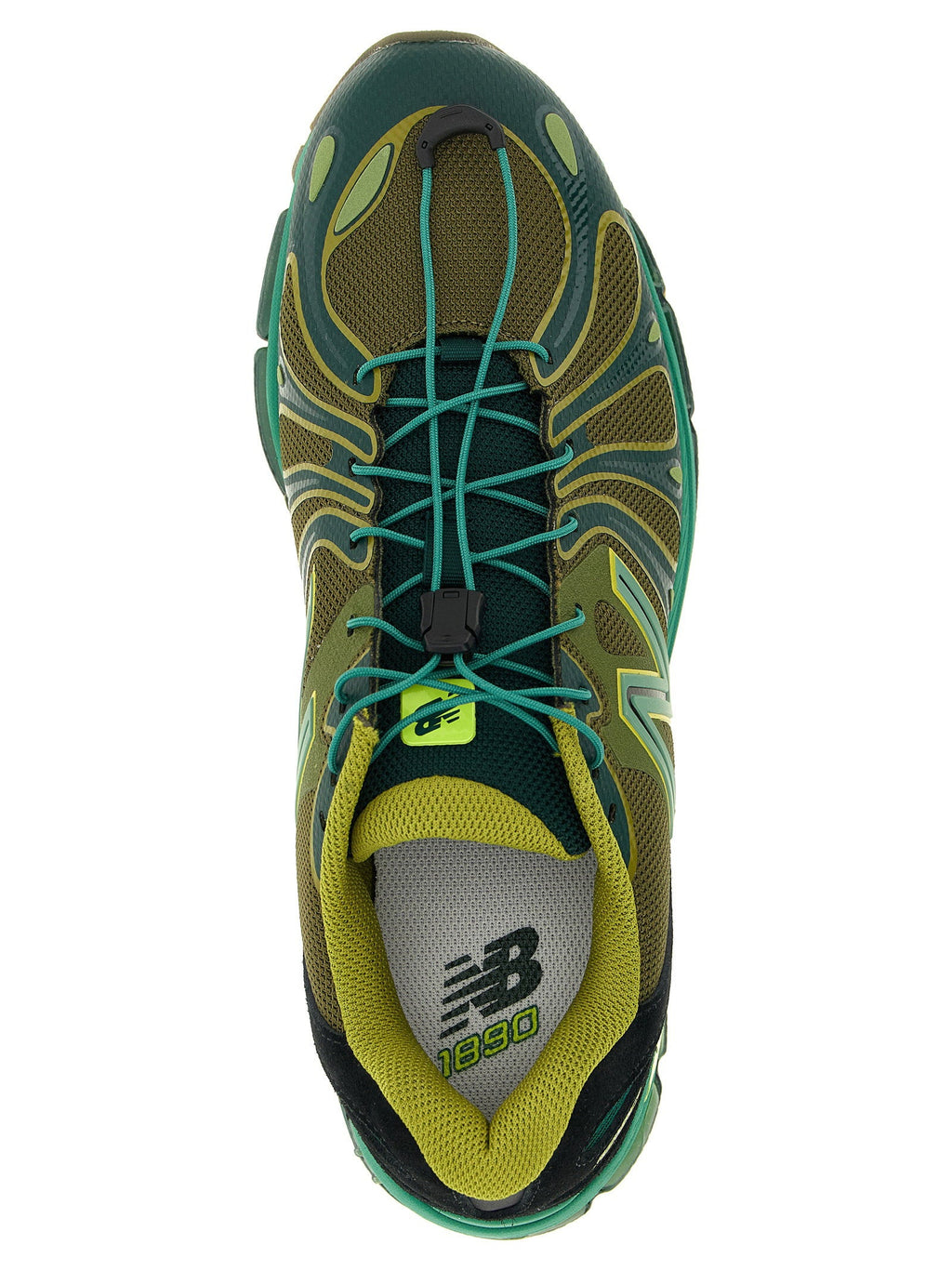 New Balance Sneaker — Olive Green