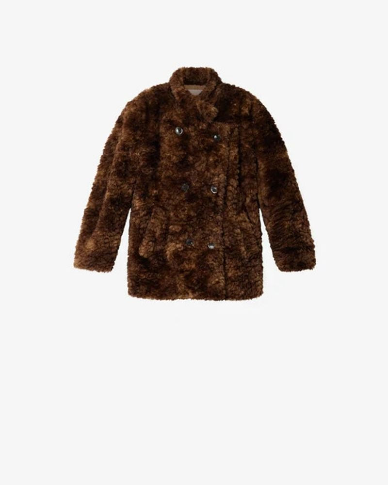 Marant Etoile Jacket — Brown