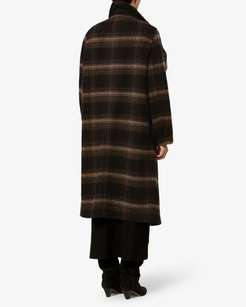 Marant Etoile Bkki Coat — Brown