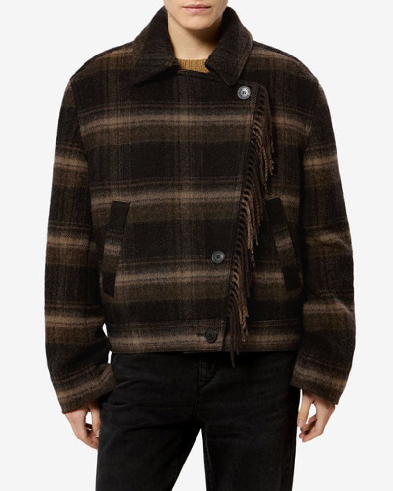 Marant Etoile Bkki Jacket — Brown